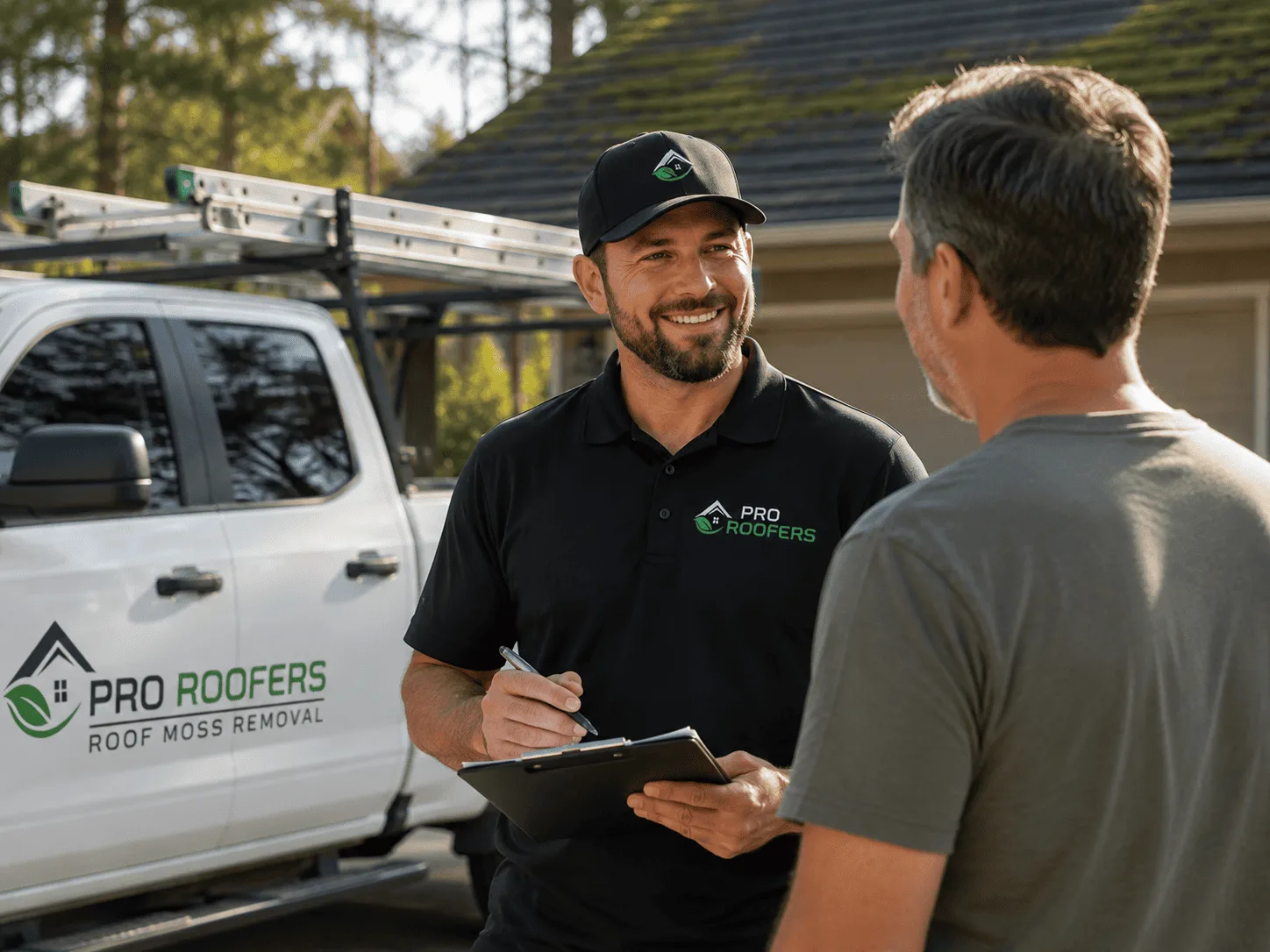 Roof Moss Removal Leisenring, PA FAQs